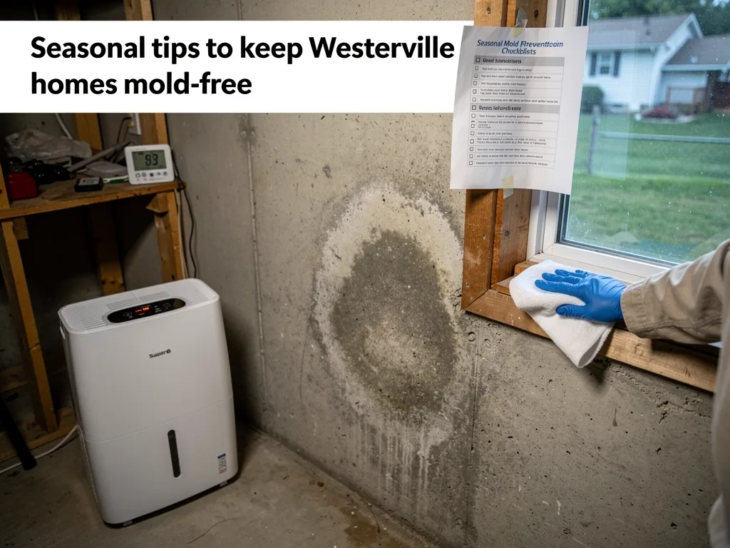 Seasonal tips to keep Westerville homes mold-free