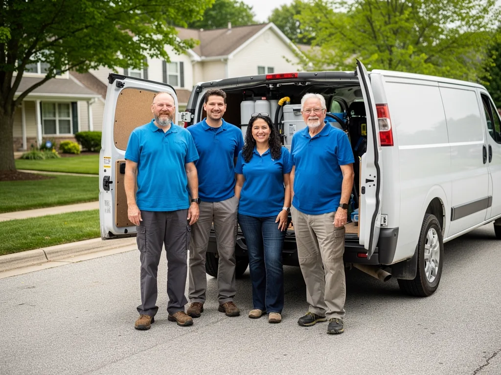 Westerville Mold Removal Specialists team
